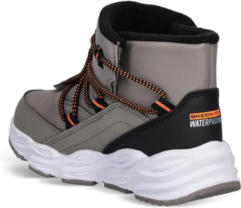 Skechers Turbo Tread laced ankle boots Grijs - Foto 2
