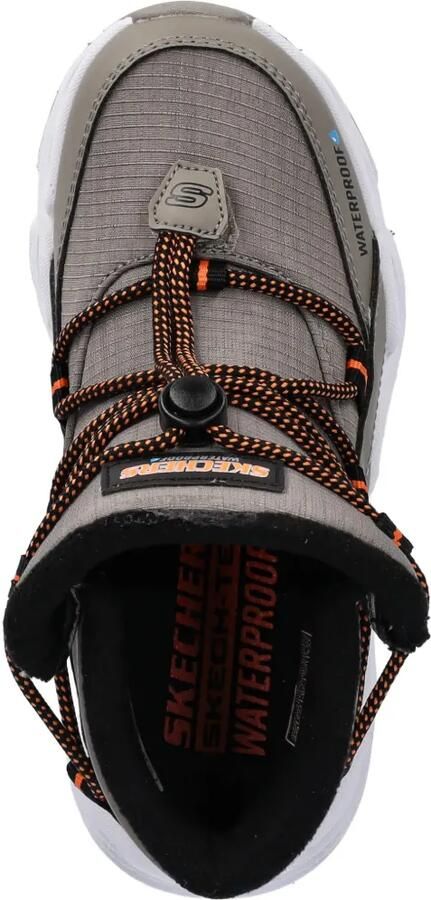 Skechers Turbo Tread laced ankle boots Grijs - Foto 4