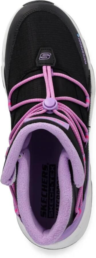 Skechers Turbo Tread waterdichte laarzen Zwart - Foto 4