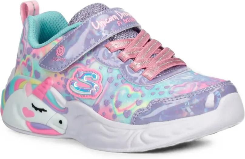 Skechers Unicorn Dreams Heart Sparkles sneakers Paars