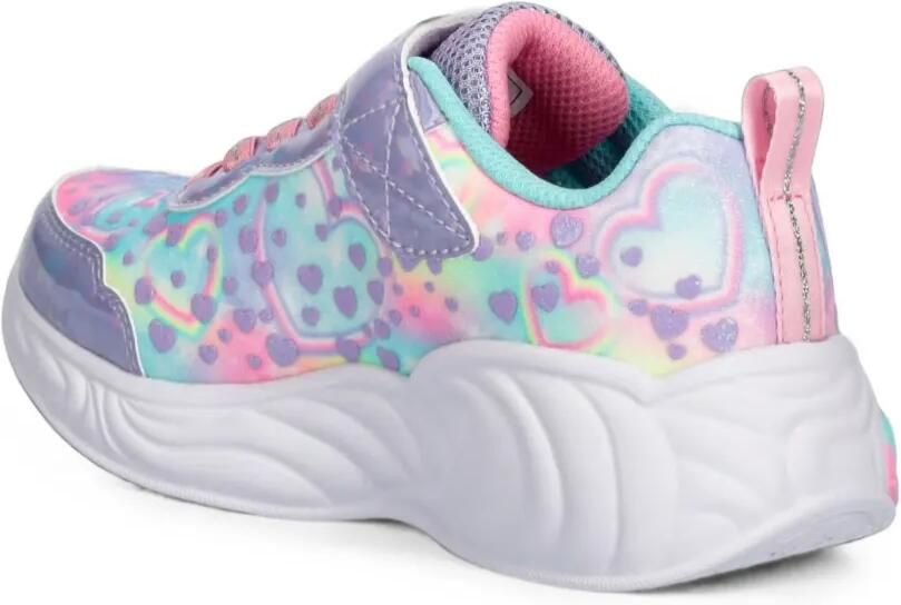 Skechers Unicorn Dreams Heart Sparkles sneakers Paars - Foto 2