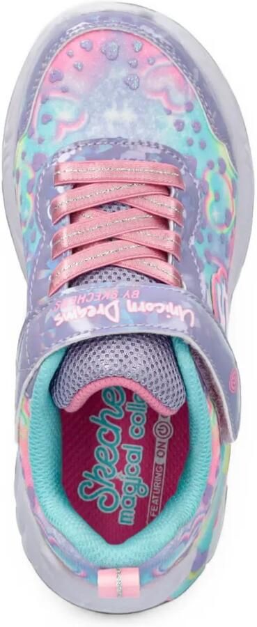 Skechers Unicorn Dreams Heart Sparkles sneakers Paars - Foto 4