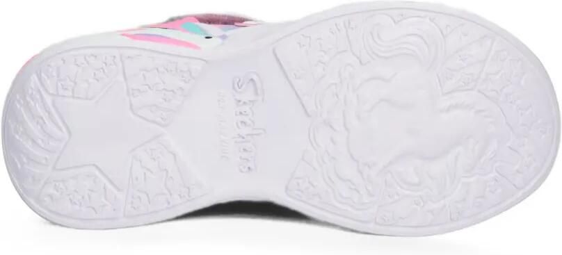 Skechers Unicorn Dreams Heart Sparkles sneakers Paars - Foto 5