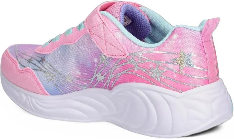 Skechers Unicorn Dreams Wishful Magic round-toe sneakers Roze - Foto 2