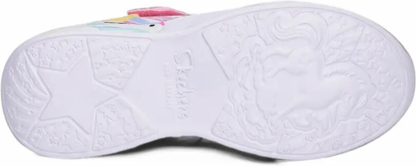 Skechers Unicorn Dreams Wishful Magic round-toe sneakers Roze - Foto 5