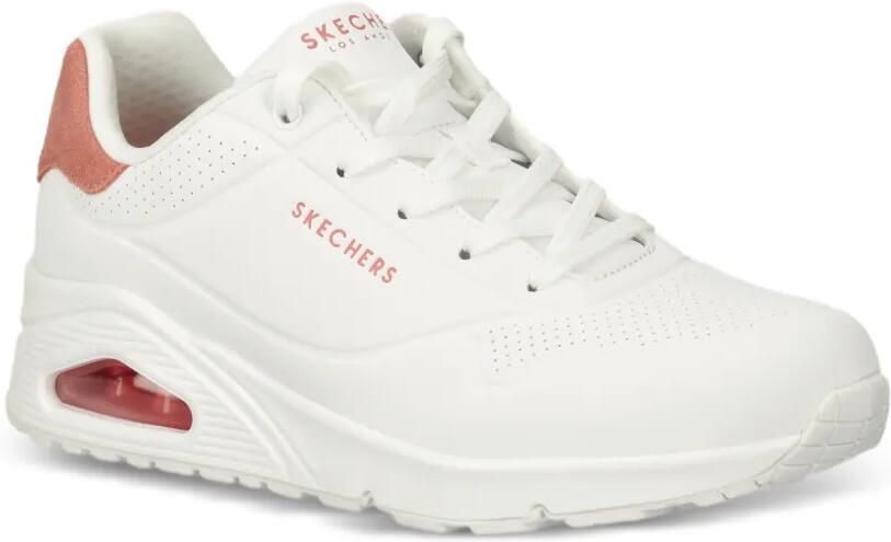 Skechers Uno Pop Back sneakers Wit - Foto 3