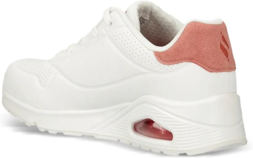 Skechers Uno Pop Back sneakers Wit - Foto 2