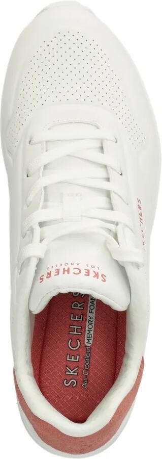 Skechers Uno Pop Back sneakers Wit - Foto 4