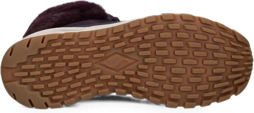 Skechers Uno Rugged enkellaarzen met afwerking van imitatiebont Paars - Foto 5