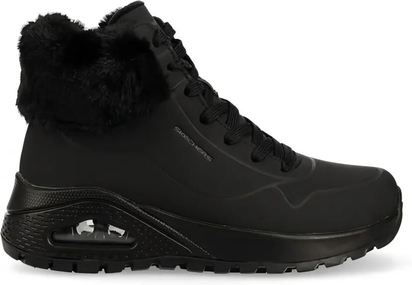 Skechers Uno Rugged Fall Air enkellaarzen Zwart