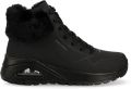 Skechers Uno Rugged Fall Air enkellaarzen Zwart - Zwart