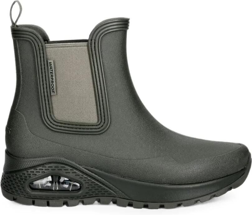 Skechers Uno Rugged waterdichte regenlaarzen Groen