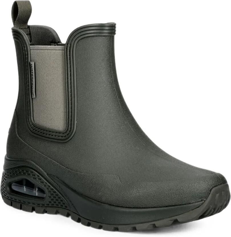 Skechers Uno Rugged waterdichte regenlaarzen Groen - Foto 3