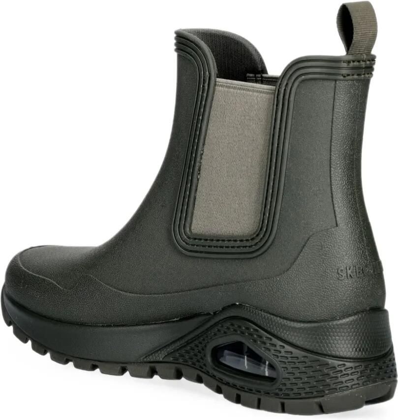 Skechers Uno Rugged waterdichte regenlaarzen Groen - Foto 2
