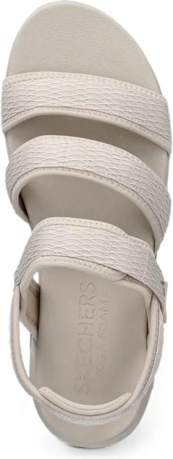 Skechers Uno sandalen met klittenband Beige - Foto 4