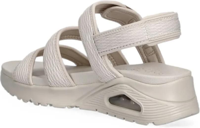 Skechers Uno sandalen met klittenband Beige - Foto 2