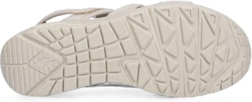 Skechers Uno sandalen met klittenband Beige - Foto 5
