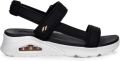 Skechers Uno Summer Stand 2 sandalen met klittenband Zwart - Zwart