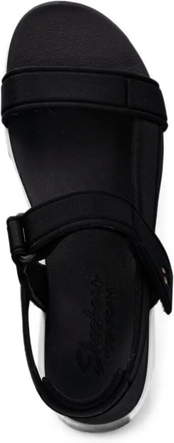 Skechers Uno Summer Stand 2 sandalen met klittenband Zwart - Foto 4