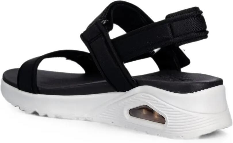 Skechers Uno Summer Stand 2 sandalen met klittenband Zwart - Foto 2