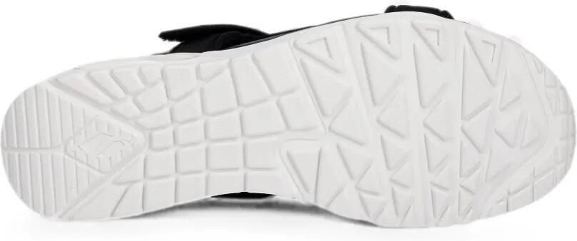 Skechers Uno Summer Stand 2 sandalen met klittenband Zwart - Foto 5