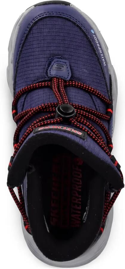 Skechers Veterlaarzen Blauw - Foto 3
