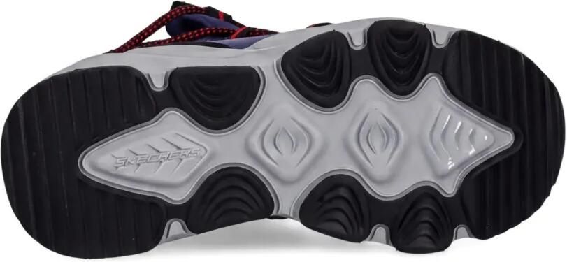 Skechers Veterlaarzen Blauw - Foto 4