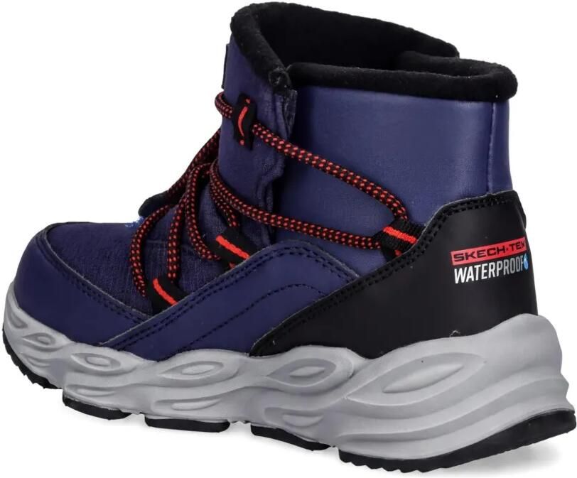 Skechers Veterlaarzen Blauw - Foto 2
