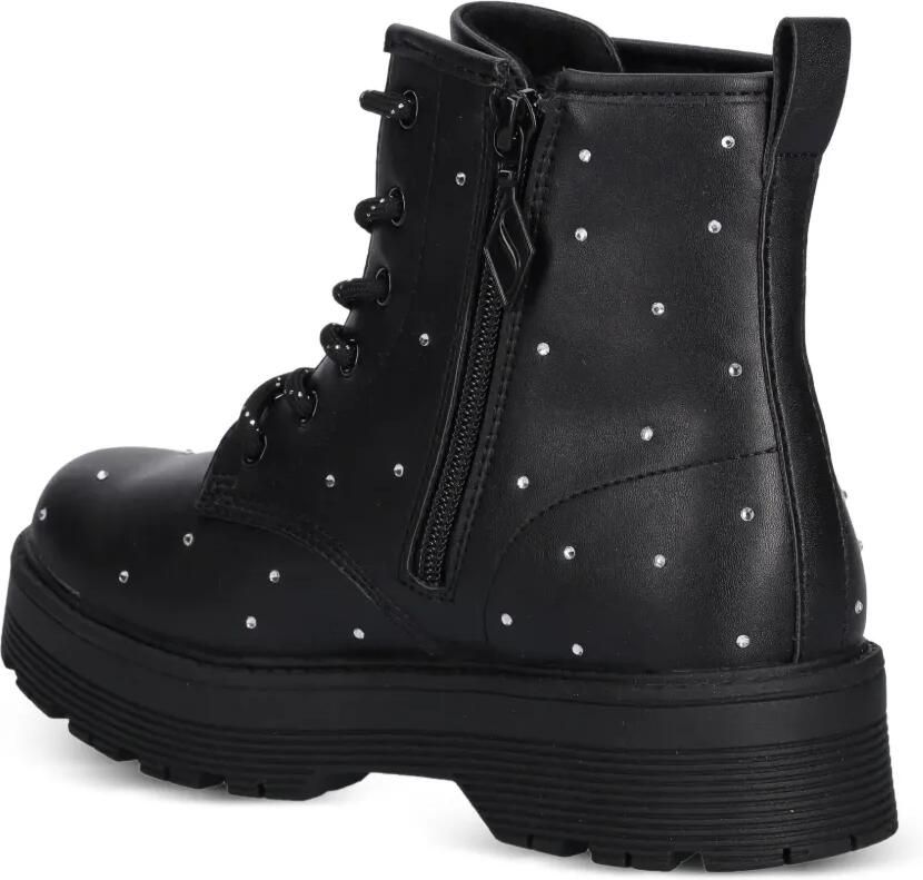 Skechers Veterlaarzen met studs Zwart - Foto 2