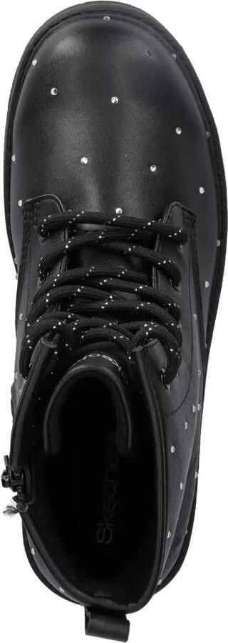 Skechers Veterlaarzen met studs Zwart - Foto 4