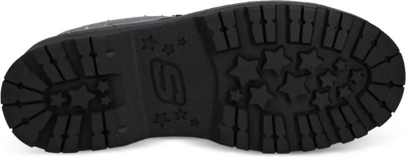 Skechers Veterlaarzen met studs Zwart - Foto 5
