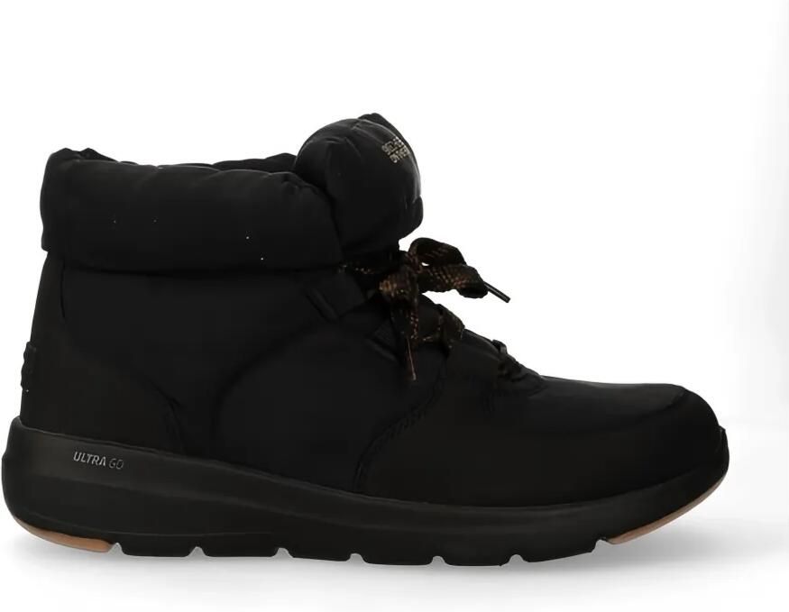 Skechers Veterlaarzen Zwart