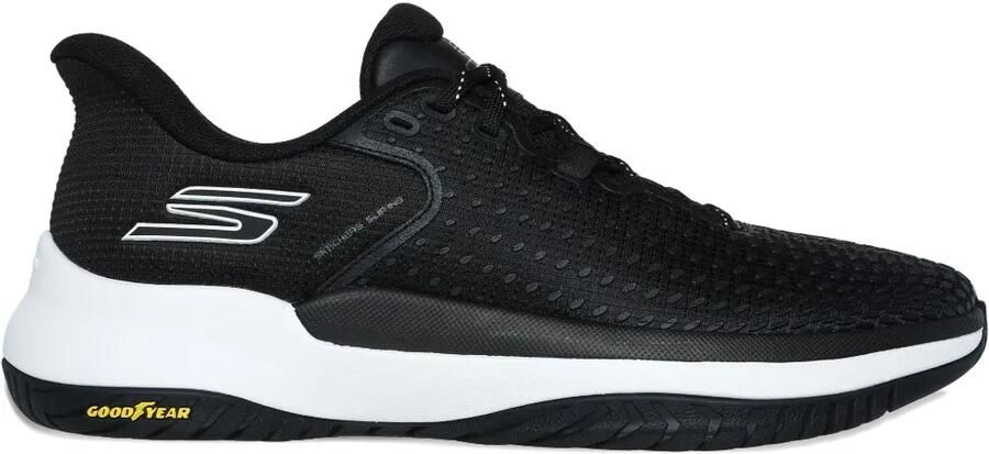 Skechers Viper Court Pro Elite Pickleball "Black" sneakers Zwart