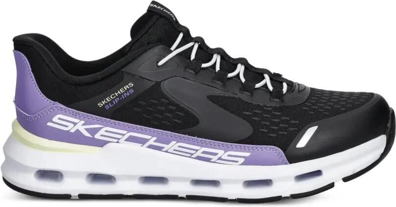 Skechers Vista Lane slip-ins mesh sneakers Zwart - Foto 3