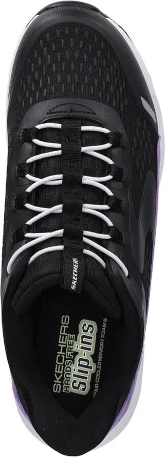 Skechers Vista Lane slip-ins mesh sneakers Zwart - Foto 4
