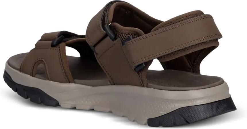 Skechers Wagner sandalen met klittenband Bruin - Foto 2