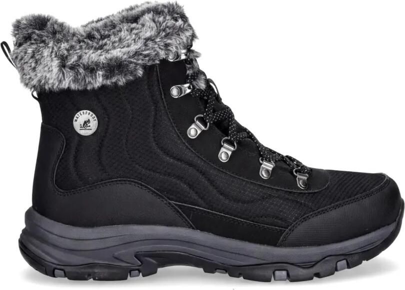 Skechers Waterdichte laarzen Zwart