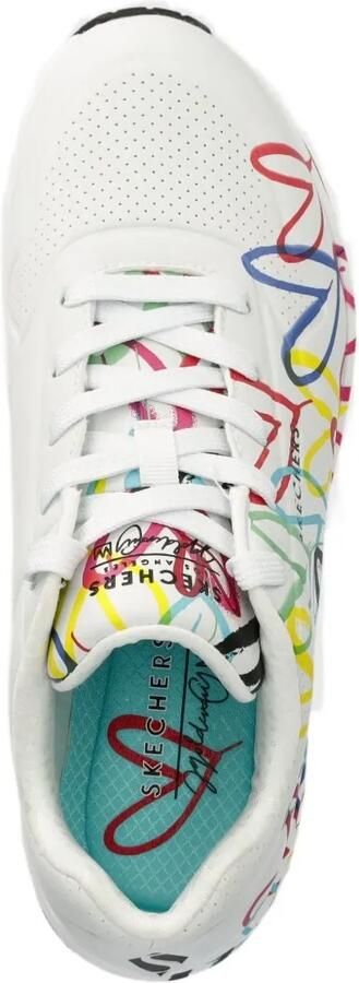 Skechers x James Goldcrown Uno Lite -Spread The Love low-top sneakers Wit - Foto 3