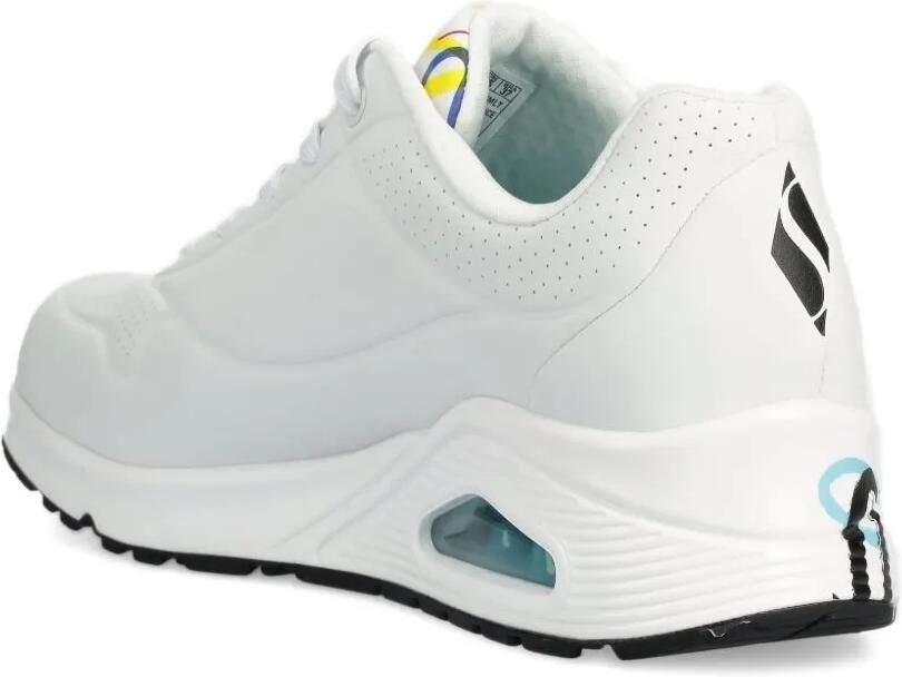 Skechers x James Goldcrown Uno Lite -Spread The Love low-top sneakers Wit - Foto 2