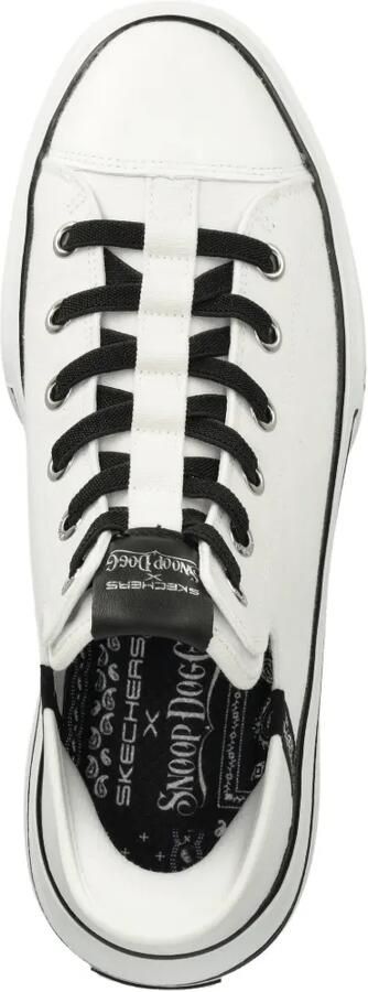 Skechers x Snoop Dogg low-top sneakers Wit - Foto 4