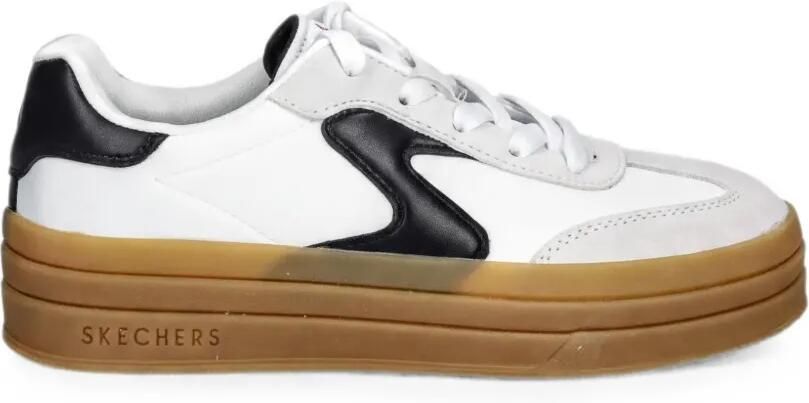 Skechers Zinger Lift Homecoming Star sneakers met vlakken Wit - Foto 3
