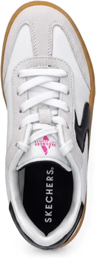 Skechers Zinger Lift Homecoming Star sneakers met vlakken Wit - Foto 4