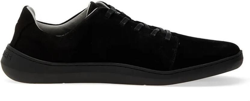 Skinners Easygoer suède sneakers Zwart