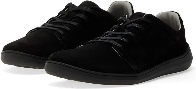 Skinners Easygoer suède sneakers Zwart - Foto 3