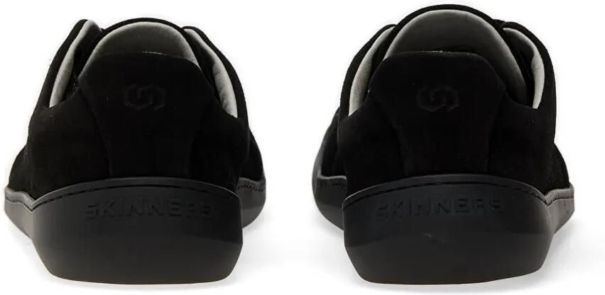 Skinners Easygoer suède sneakers Zwart - Foto 2