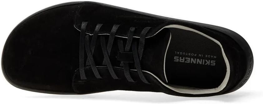 Skinners Easygoer suède sneakers Zwart - Foto 4