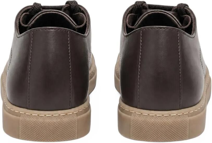 Slowear lace-up leather sneakers Bruin - Foto 2