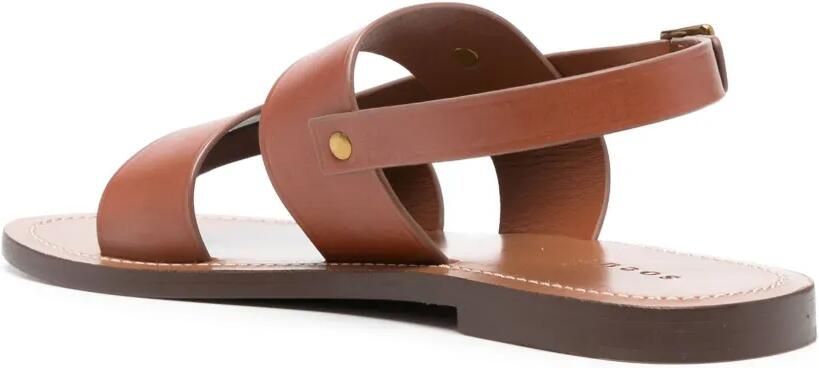 Soeur Amazonia leren sandalen Bruin - Foto 3