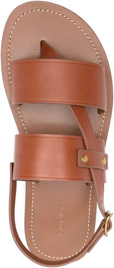 Soeur Amazonia leren sandalen Bruin - Foto 2