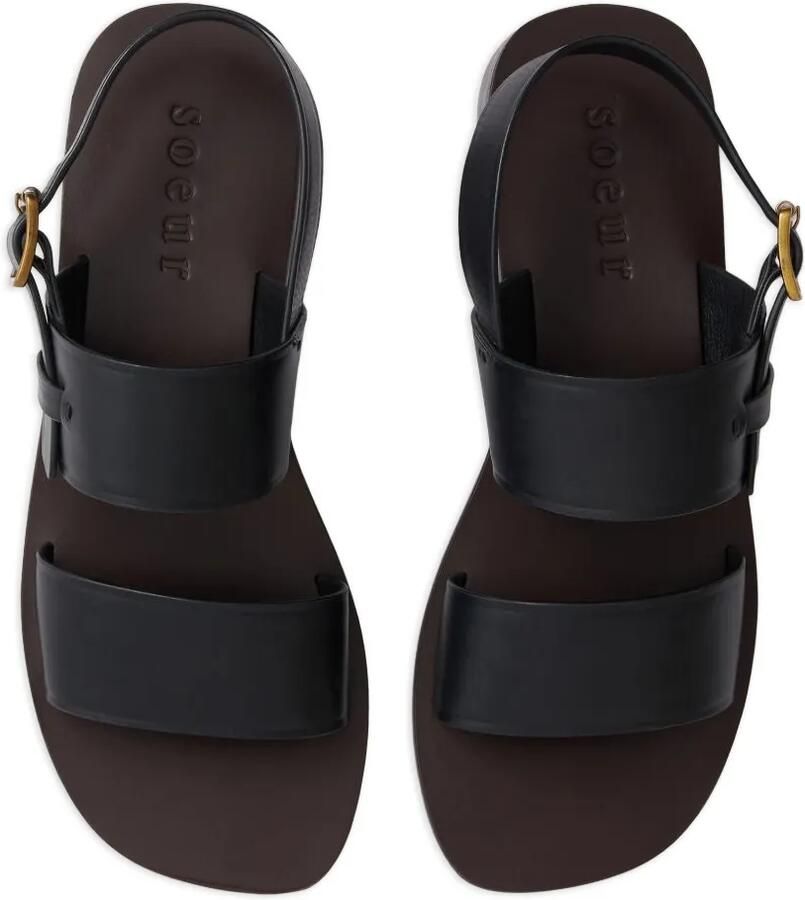 Soeur Douglas sandalen met gesp Zwart - Foto 2